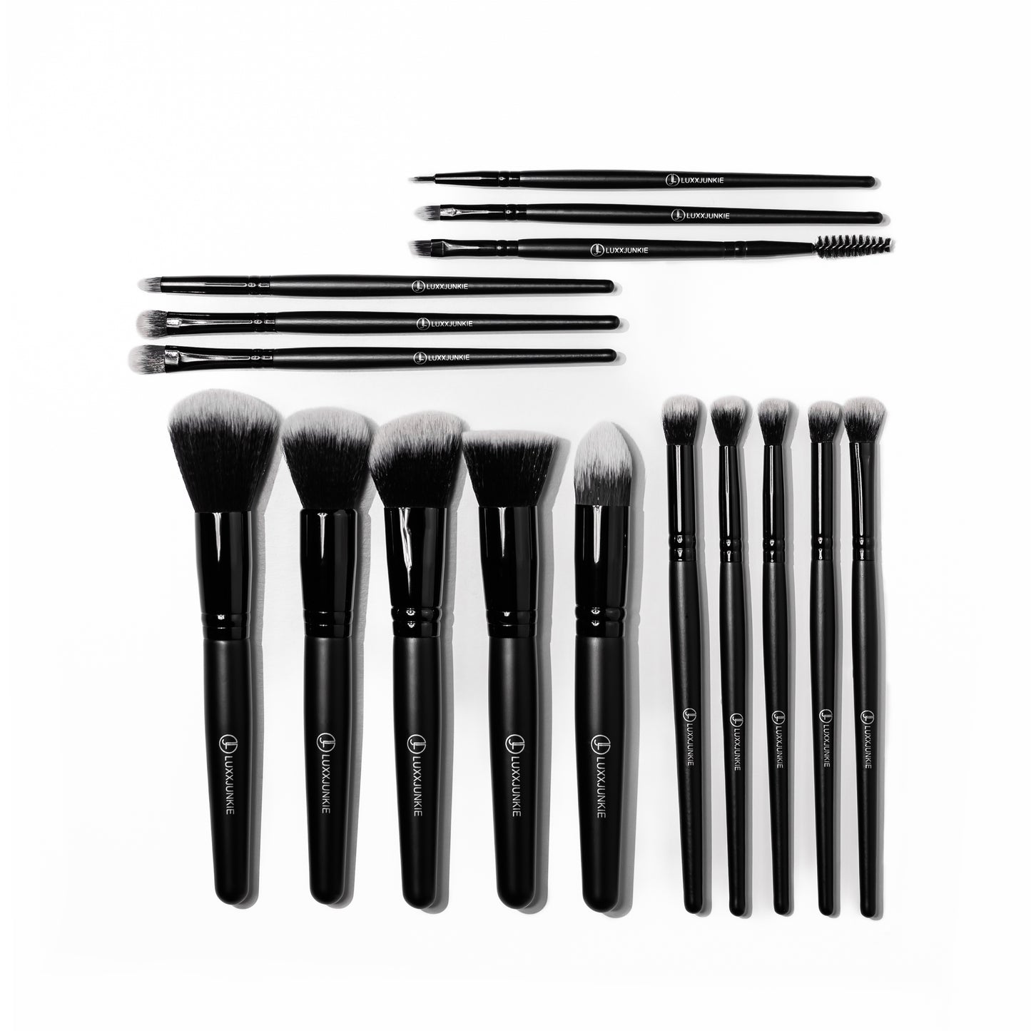 LUXX 16pc MAKEUP BRUSH SET