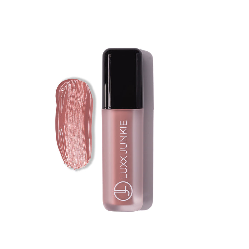 Empire Liquid Blush: LUXX Junkie vegan deep berry buildable liquid blush