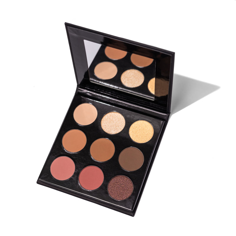 LUXX Everyday Eyeshadow Palette: vegan highly pigmented daily palette