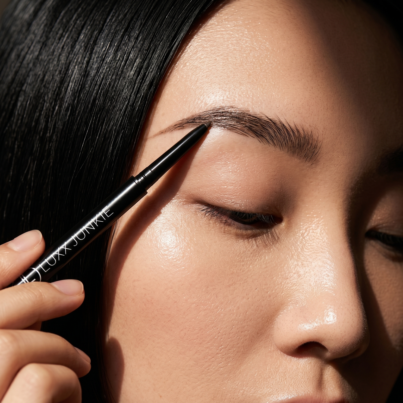 Luxx Precision Eyebrow Pencil · Dark Brown