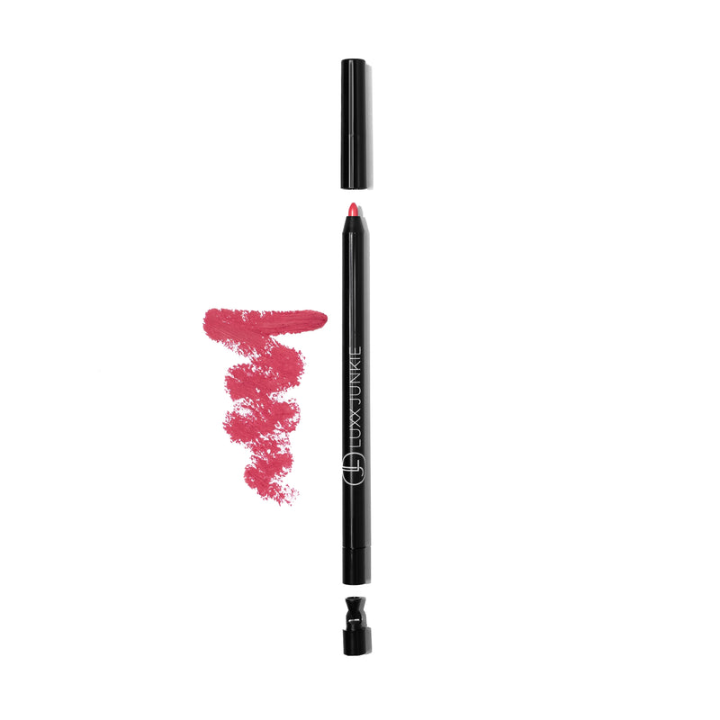 So Chic LUXX Lip Liner: vegan mauve nude retractable lip liner pencil