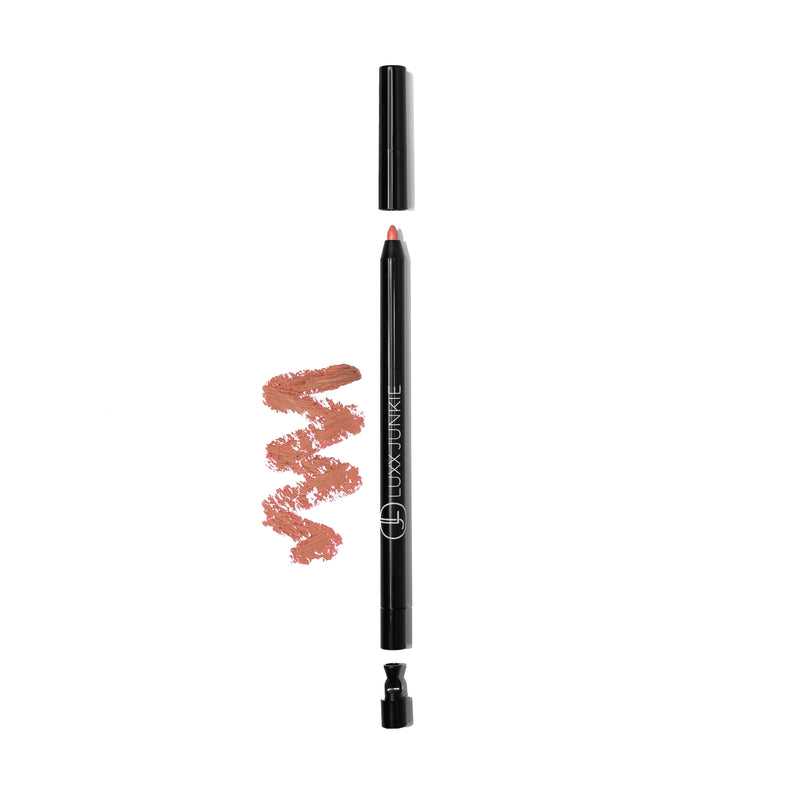 Nudest LUXX Lip Liner: vegan beige nude '90s retractable lip liner pencil
