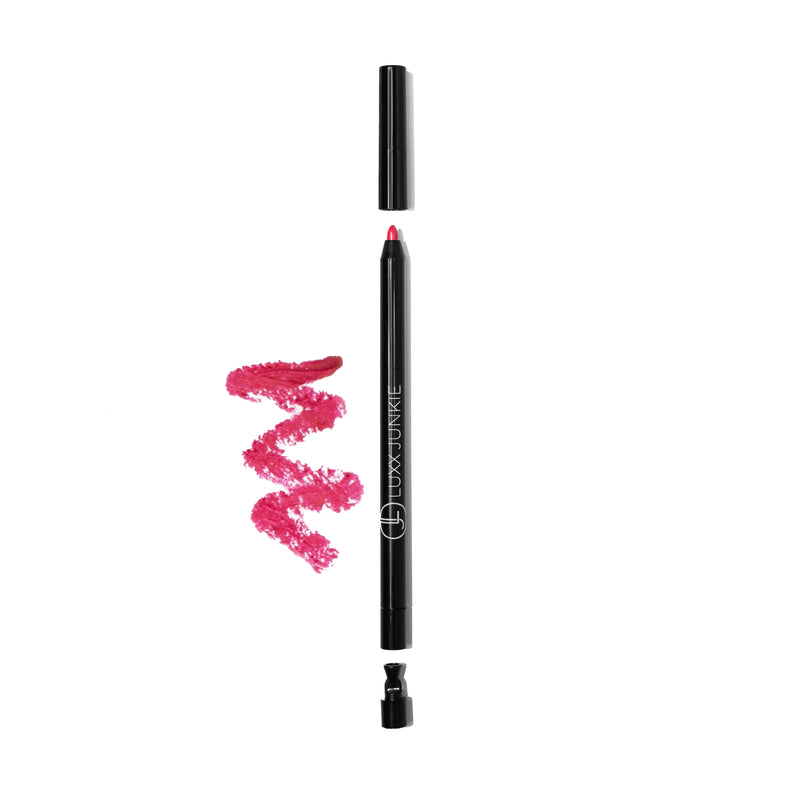 Primrose LUXX Lip Liner: vegan soft pink retractable lip liner pencil